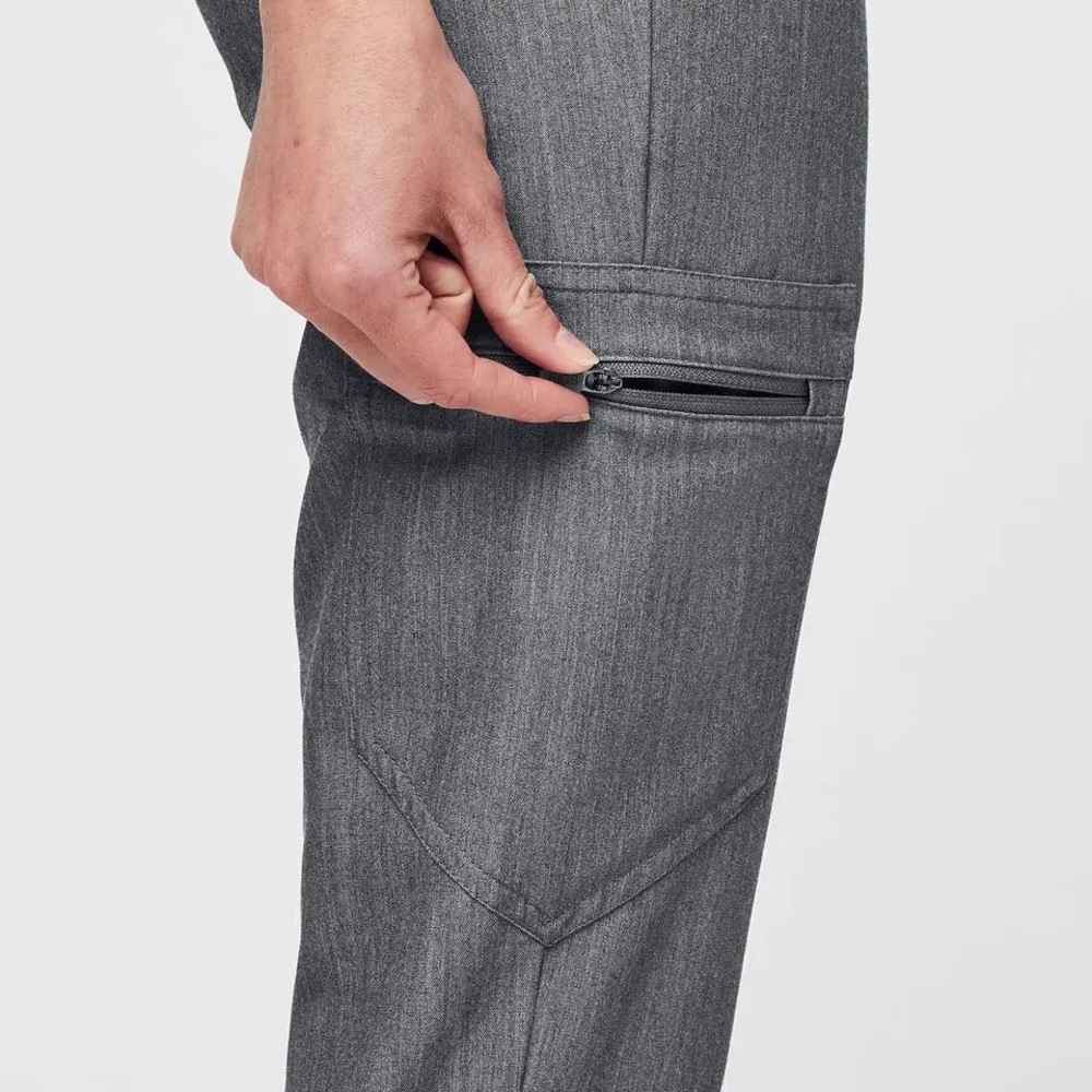 Figs Zamora Scrub Jogger Graphite Heathered Gray XL - Picture 4 of 9